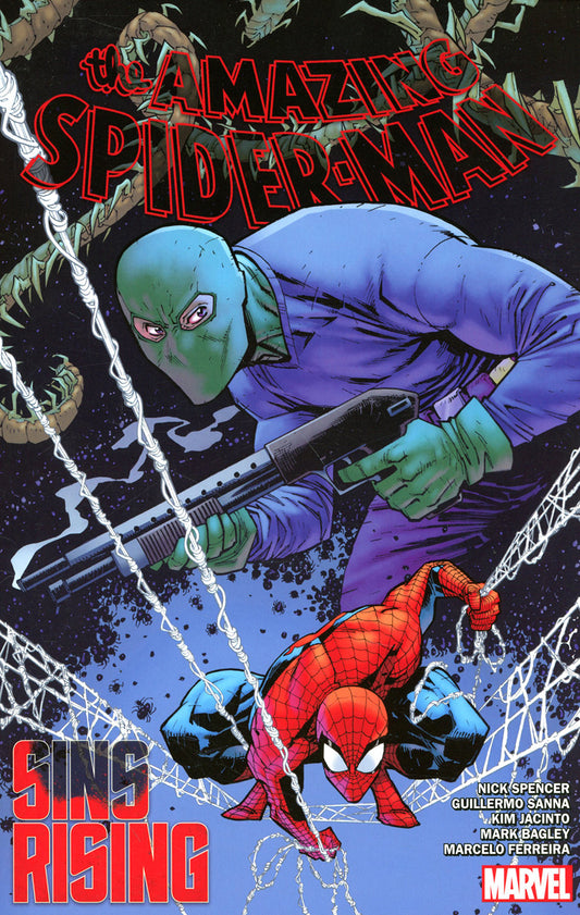 Amazing Spider-Man By Nick Spencer (Trade Paperback) Vol. 09 Sins Rising