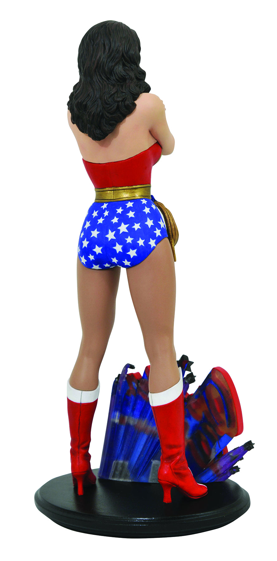 DC Classic TV Gallery Wonder Woman PVC Diorama