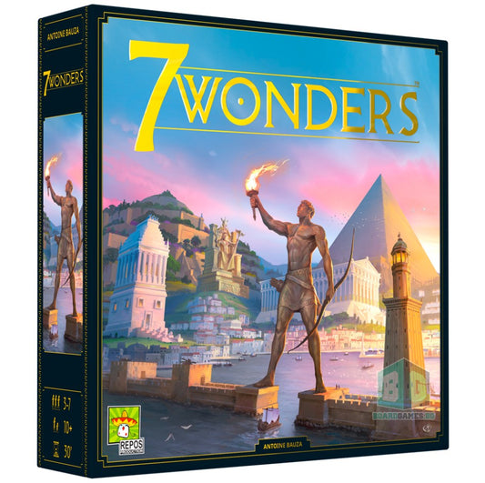 7 Wonders (2nd Edition) - Board Game