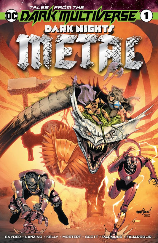 Tales From The Dark Multiverse: Dark Nights Metal #1