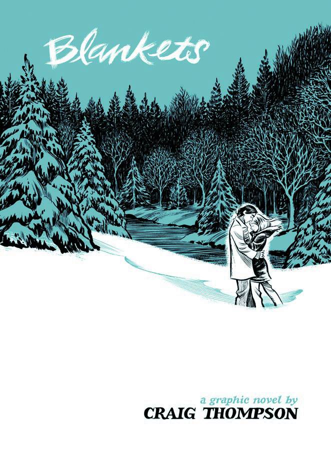 Blankets (Paperback)