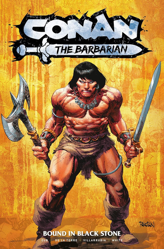Conan The Barbarian (Trade Paperback) Vol. 01 Bound In Black Stone