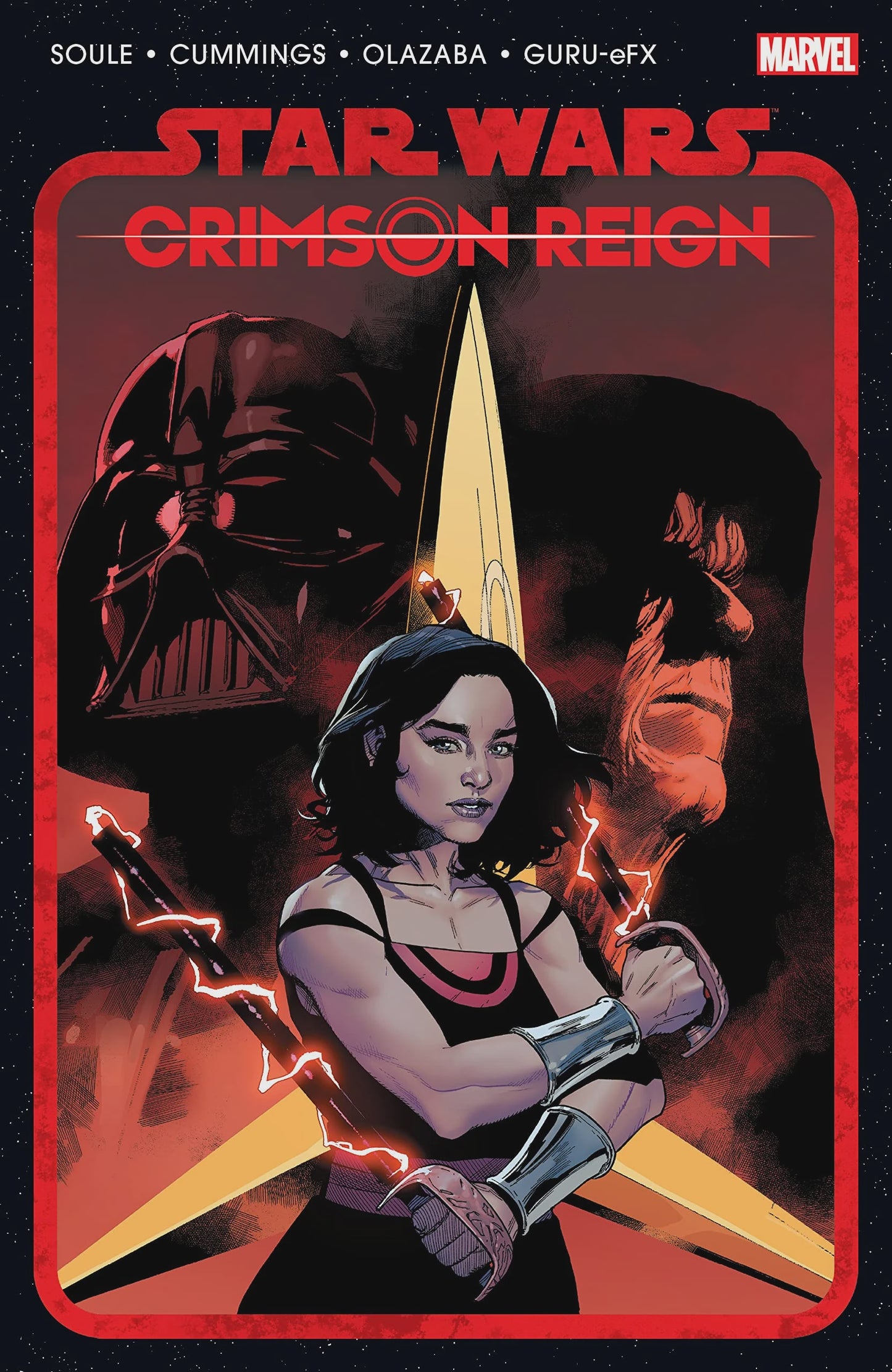 Star Wars: Crimson Reign (Trade Paperback)