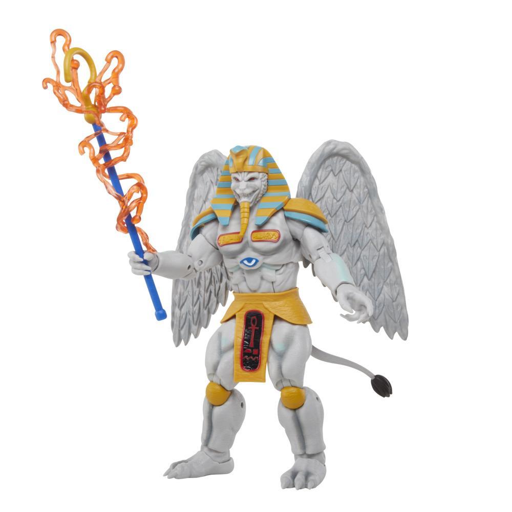 Power Rangers Lightning Collection - Mighty Morphin Power Rangers - King Sphinx - 6IN Action Figure