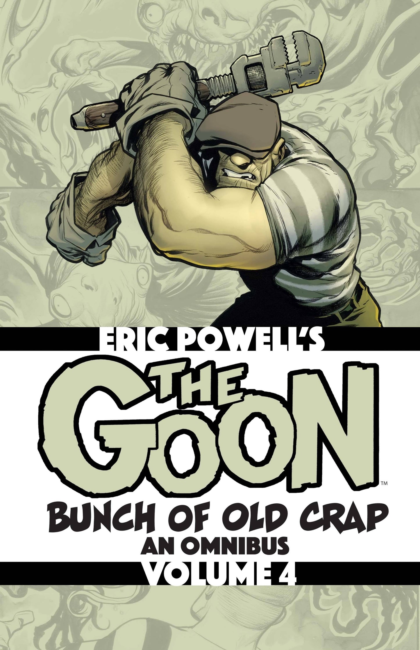 Goon: Bunch of Old Crap - Omnibus (Trade Paperback) Vol. 04