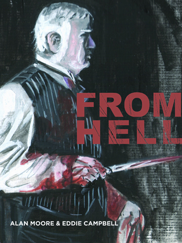 From Hell (Trade Paperback) UK Art Cover