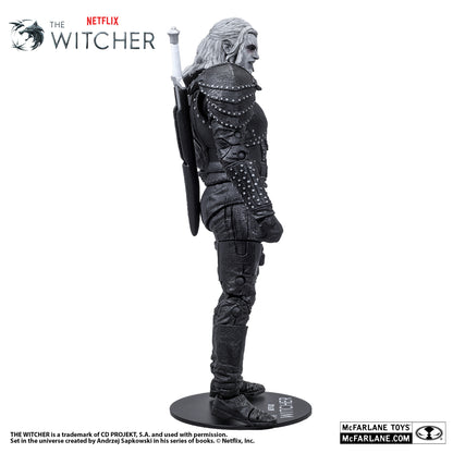 Witcher - Geralt of Rivia (Witcher Mode - Season 2) - 7IN Action Figure