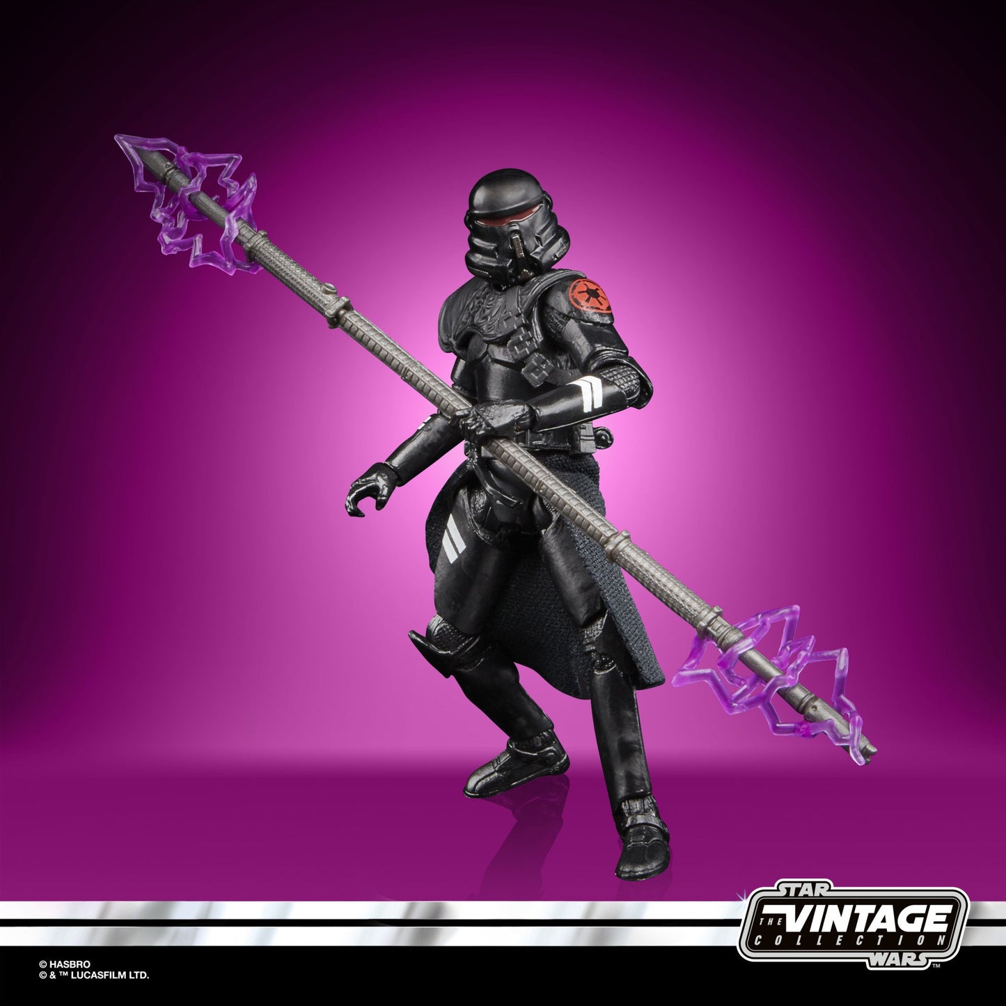 Star Wars: The Vintage Collection - Electrostaff Purge Trooper - 3.75IN Action Figure