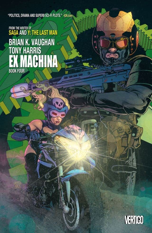 Ex Machina: Deluxe Edition (Trade Paperback) Vol. 04