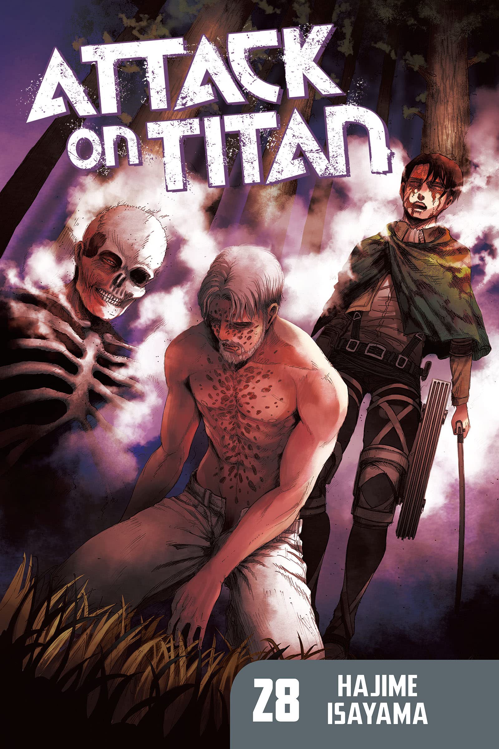 Attack on Titan (Paperback) Vol. 28