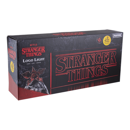 Stranger Things - Logo Light