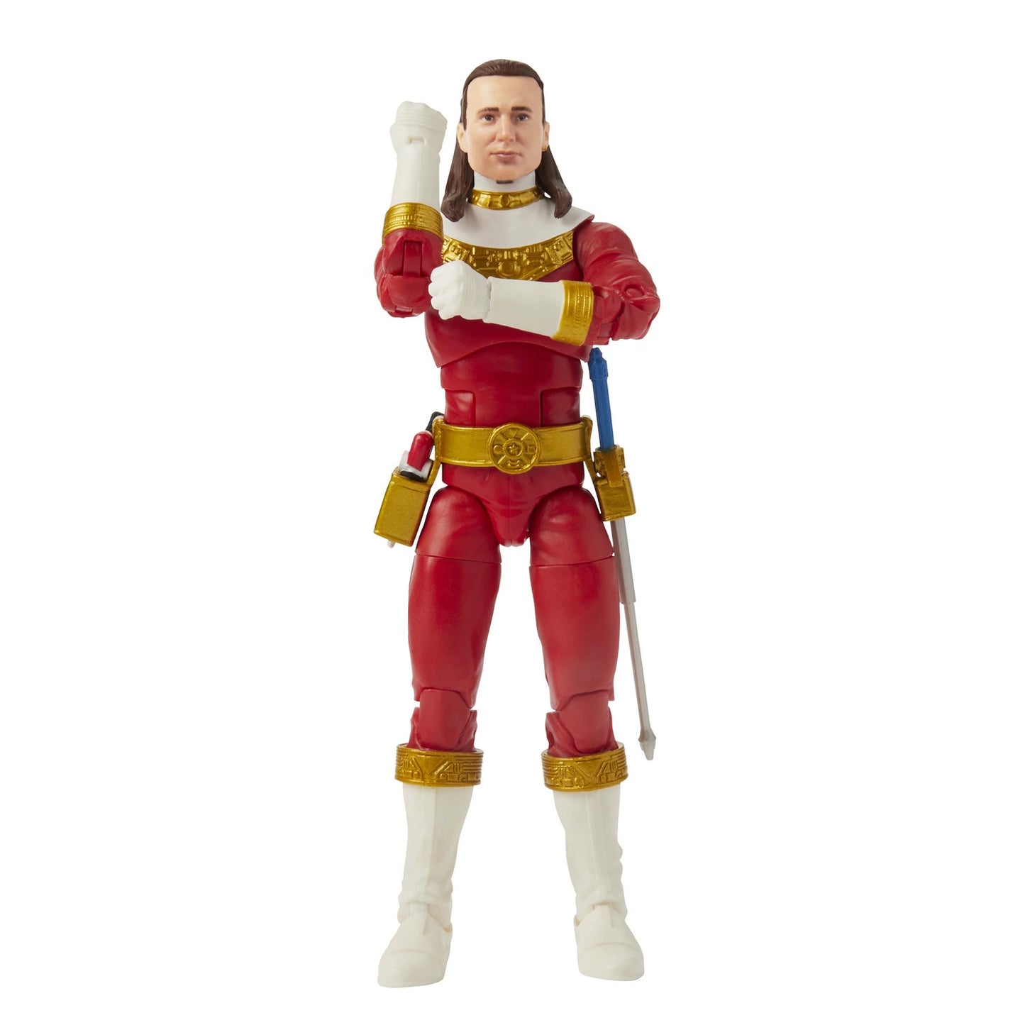 Power Rangers Lightning Collection: 6IN Zeo Red Ranger AF