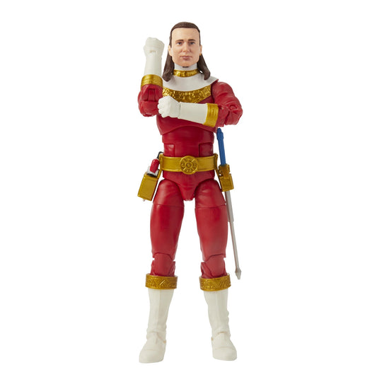 Power Rangers Lightning Collection: 6IN Zeo Red Ranger AF