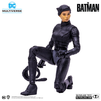 DC Multiverse - The Batman - Catwoman (Unmasked) - 7IN Action Figure