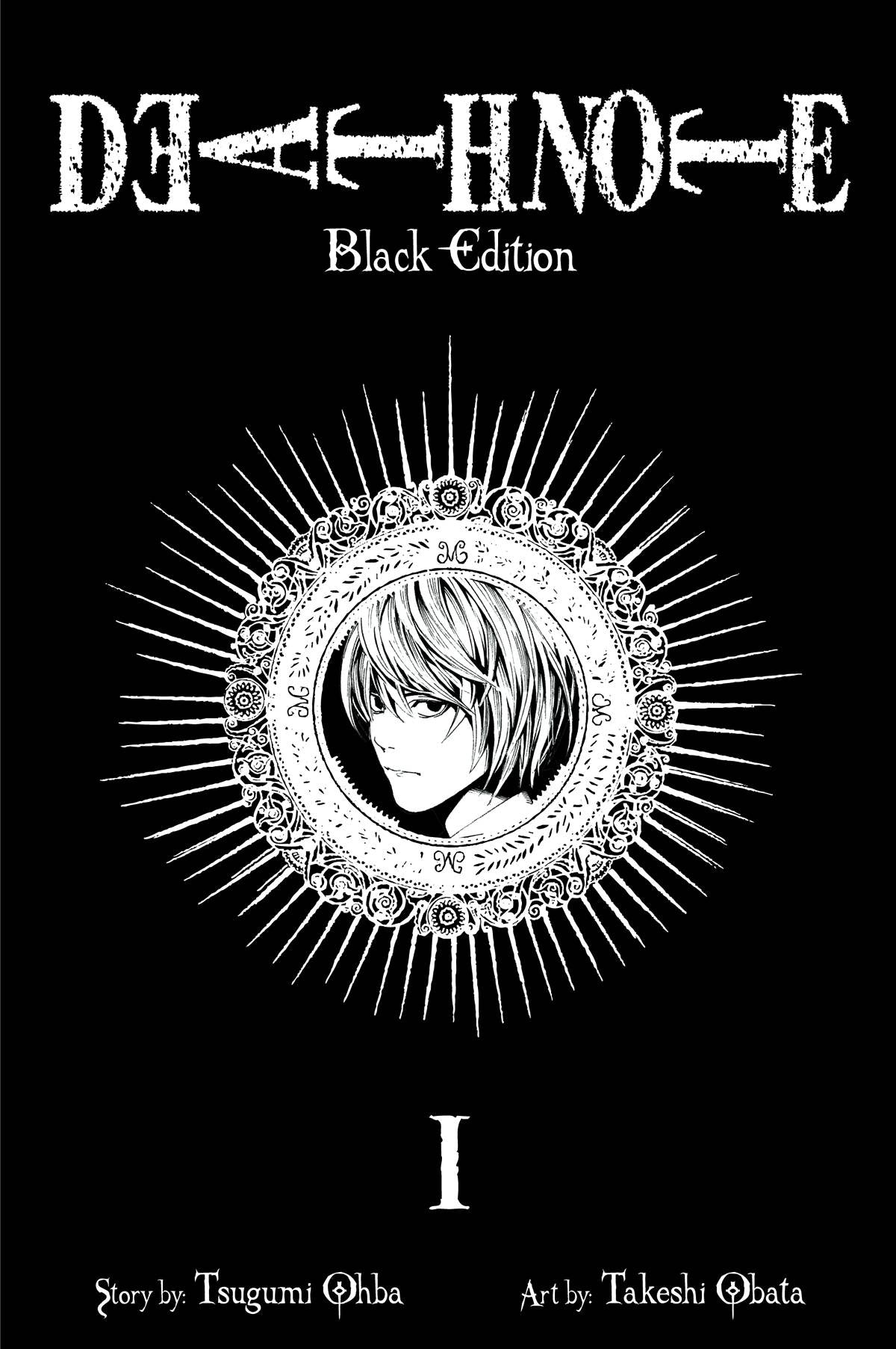 Death Note: Black Edition (Paperback) Vol. 01