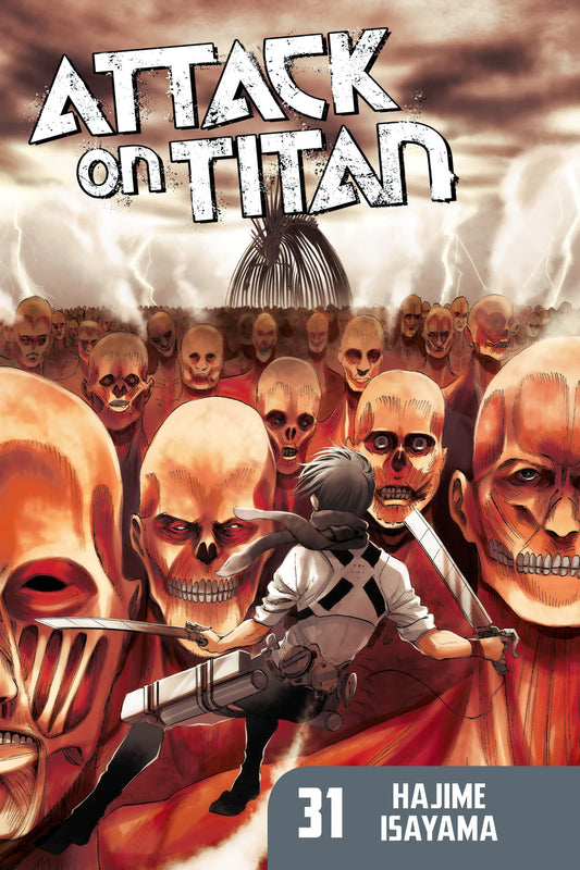 Attack on Titan (Paperback) Vol. 31