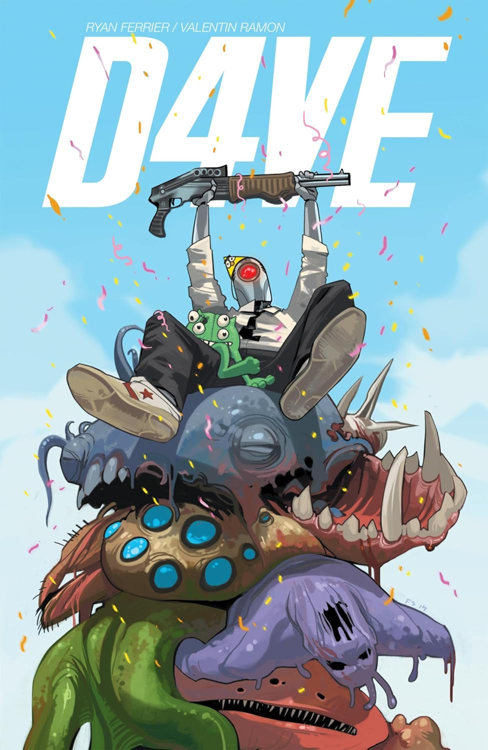 D4ve (Trade Paperback) Vol. 01