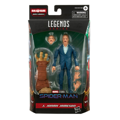 Marvel Legends Series - J. Jonah Jameson - 6IN Action Figure