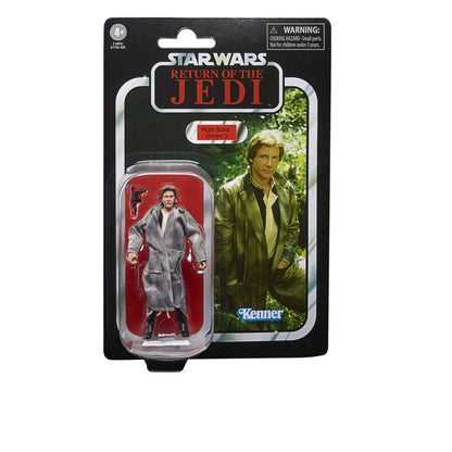 Star Wars: The Vintage Collection - Han Solo (Endor) - 3.75IN Action Figure