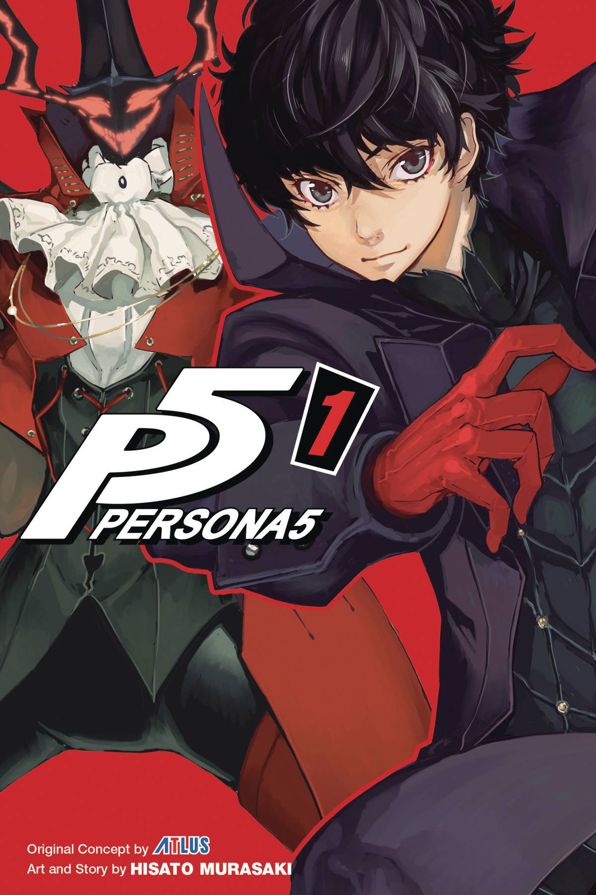 Persona 5 (Paperback) Vol. 01