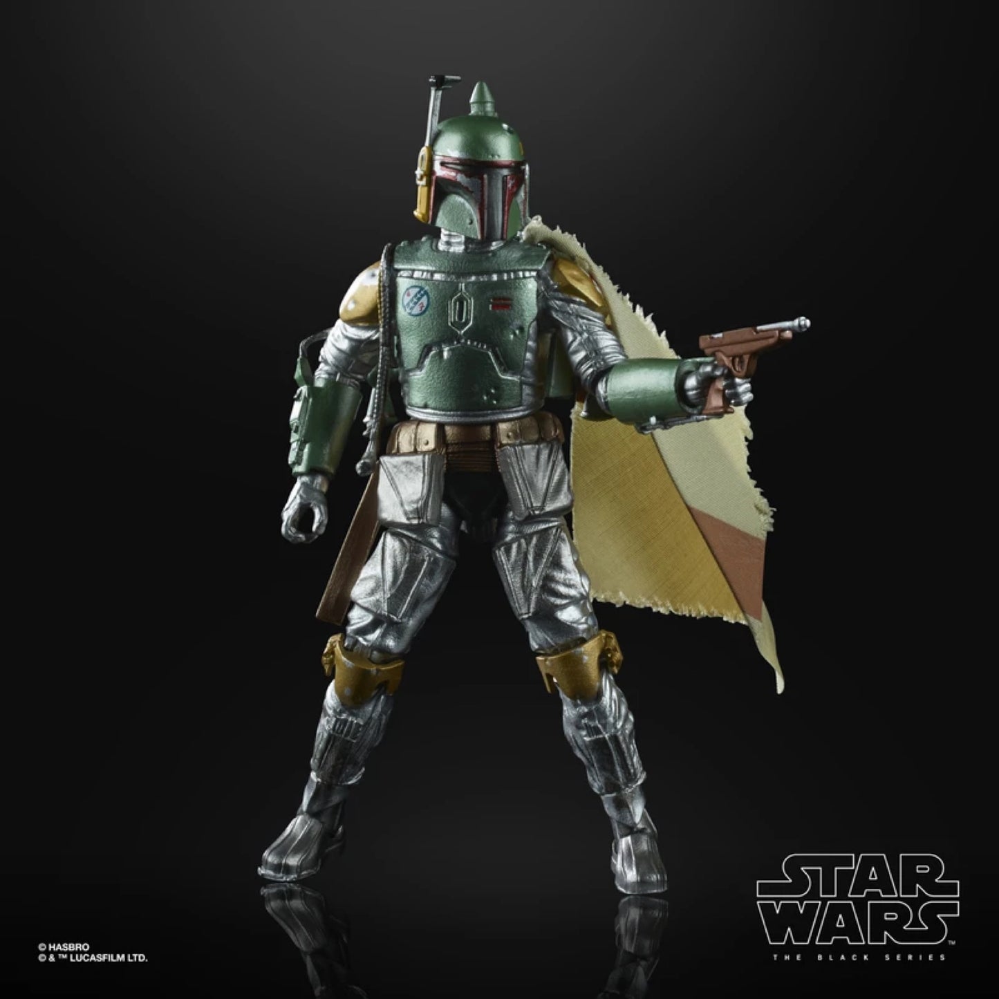 Star Wars: The Black Series - Carbonized Collection 6IN Boba Fett AF