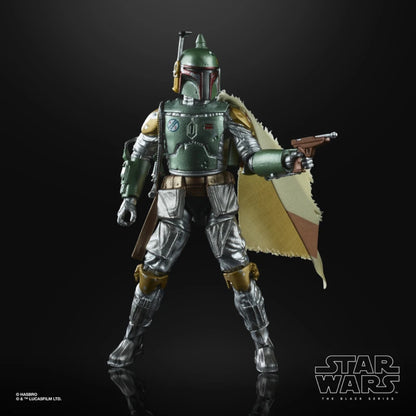 Star Wars: The Black Series - Carbonized Collection 6IN Boba Fett AF