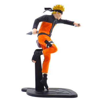 Super Figure Collection (SFC) - (#10) - Naruto: Shippuden - Naruto Uzumaki - 7IN Figure