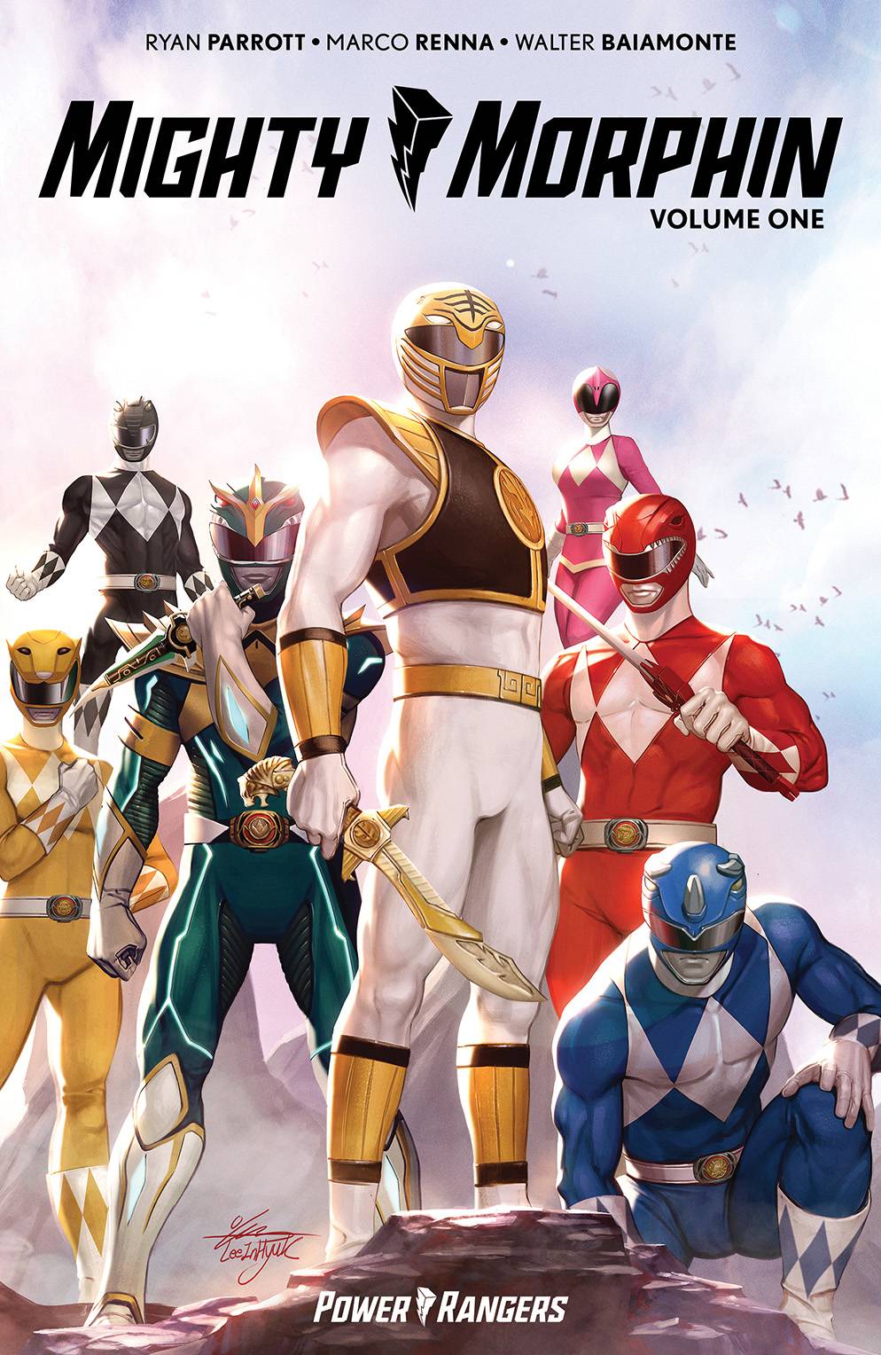 Mighty Morphin (Trade Paperback) Vol. 01