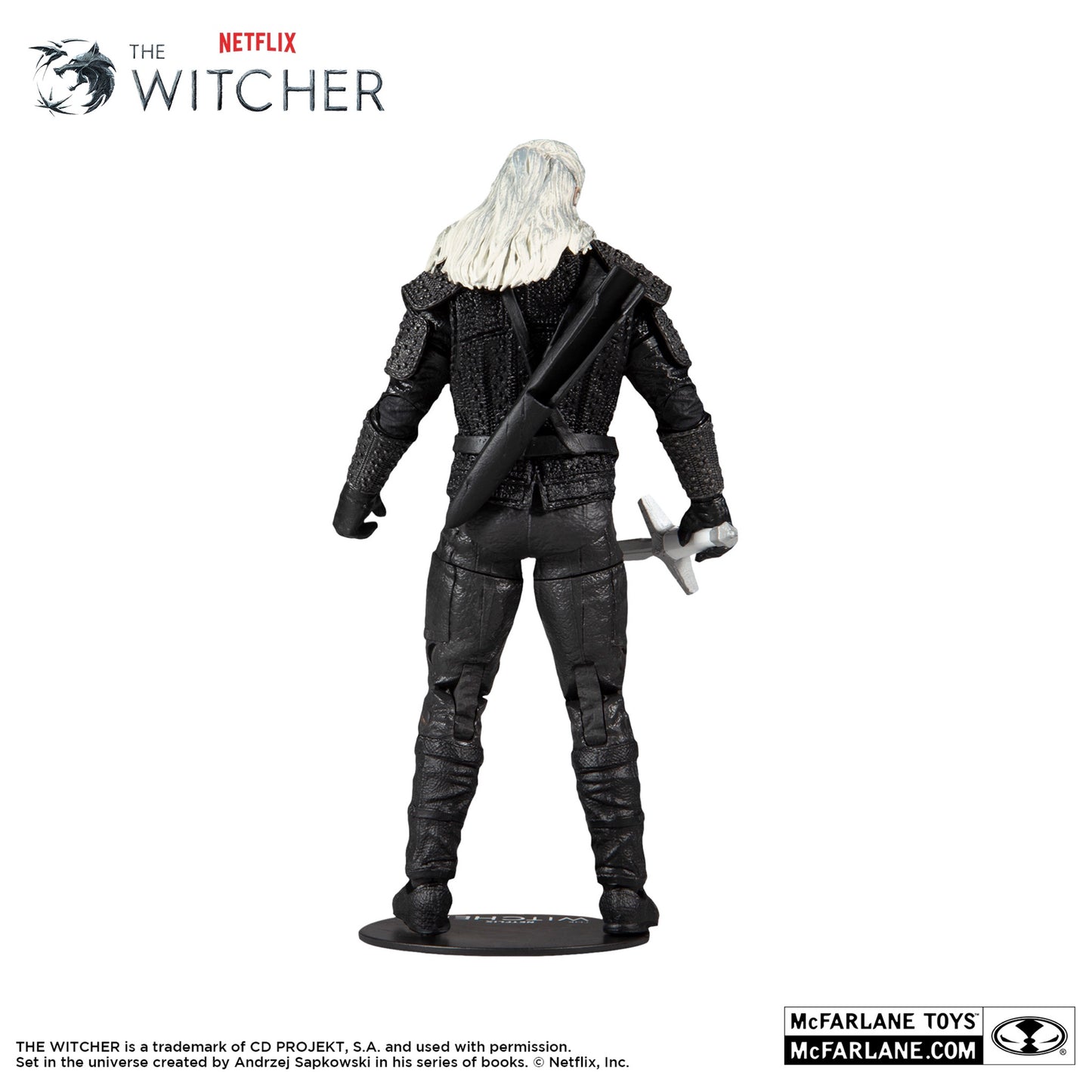 Witcher - Geralt of Rivia (Kikimora Battle) - 7IN Action Figure