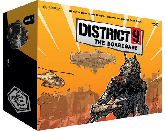 District 9 - The Board Game