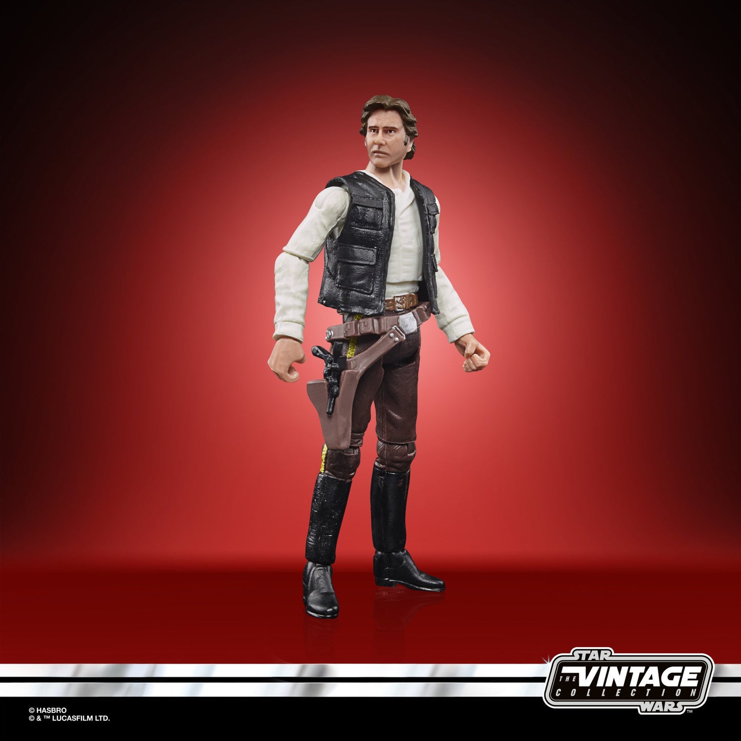 Star Wars: The Vintage Collection - Han Solo (Endor) - 3.75IN Action Figure
