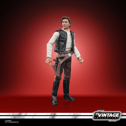 Star Wars: The Vintage Collection - Han Solo (Endor) - 3.75IN Action Figure