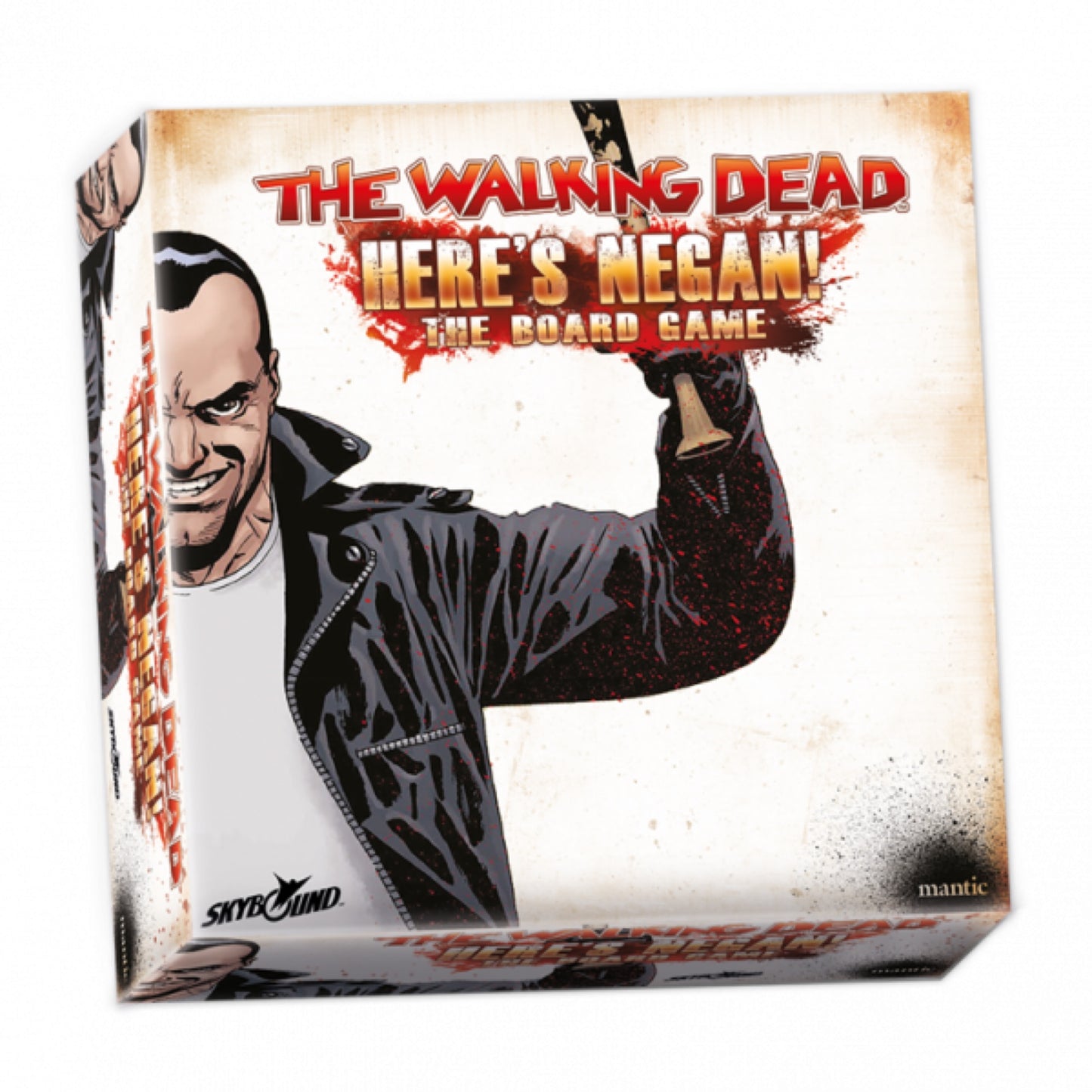 Walking Dead: Here's Negan! - The Board Game