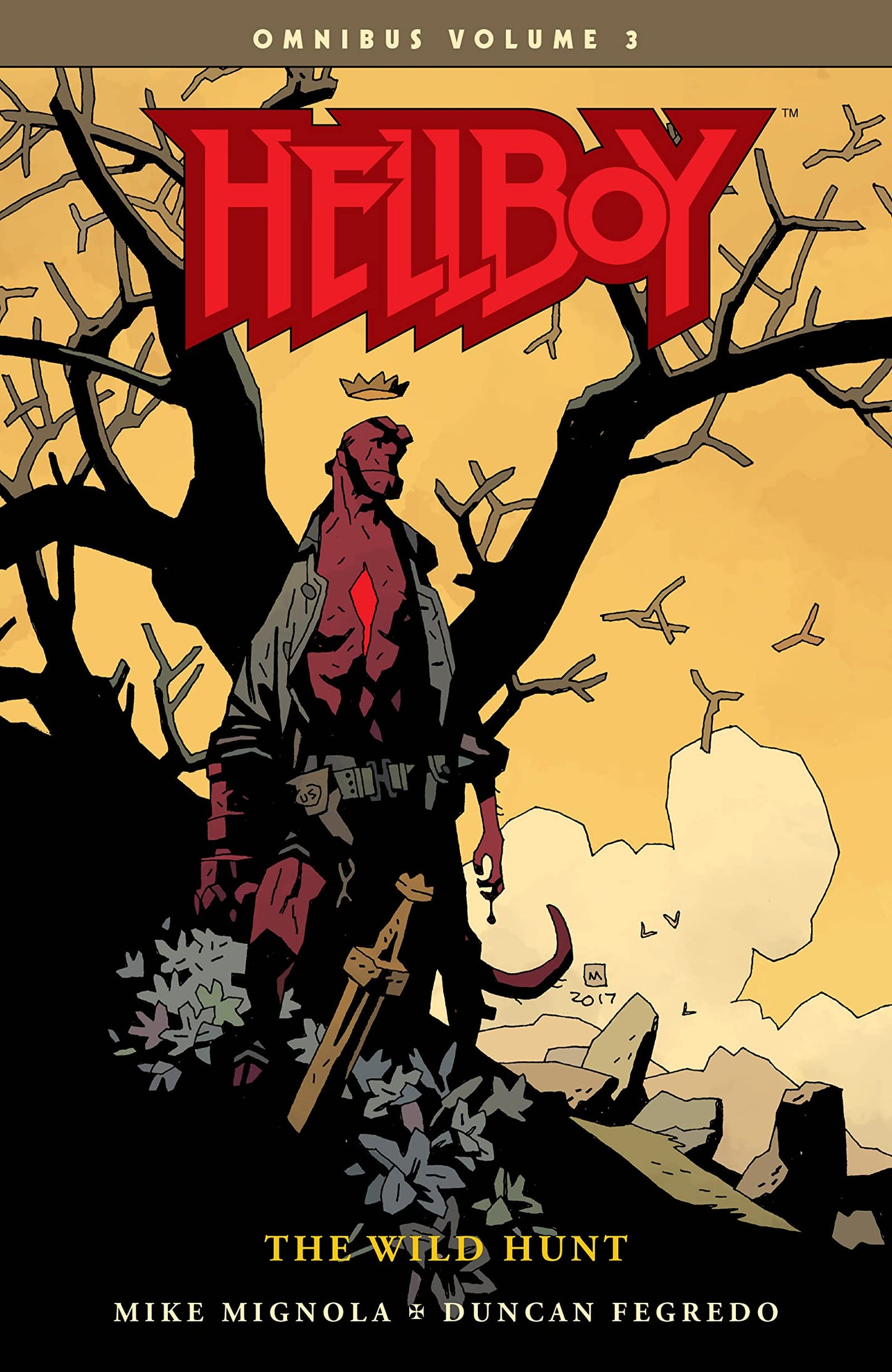 Hellboy Omnibus TP Vol 03 The Wild Hunt