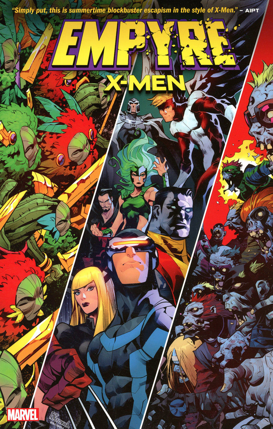 Empyre: X-Men (Trade Paperback)