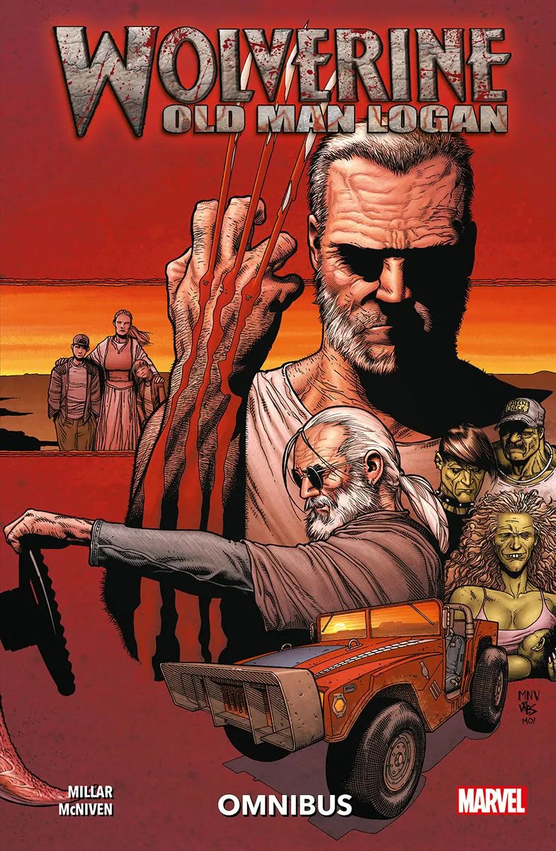 Wolverine: Old Man Logan Omnibus (Trade Paperback)