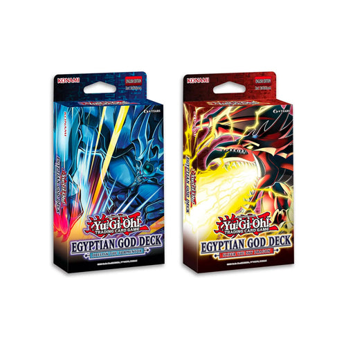 Yu-Gi-Oh! TCG: Egyptian God Deck (Assortment)