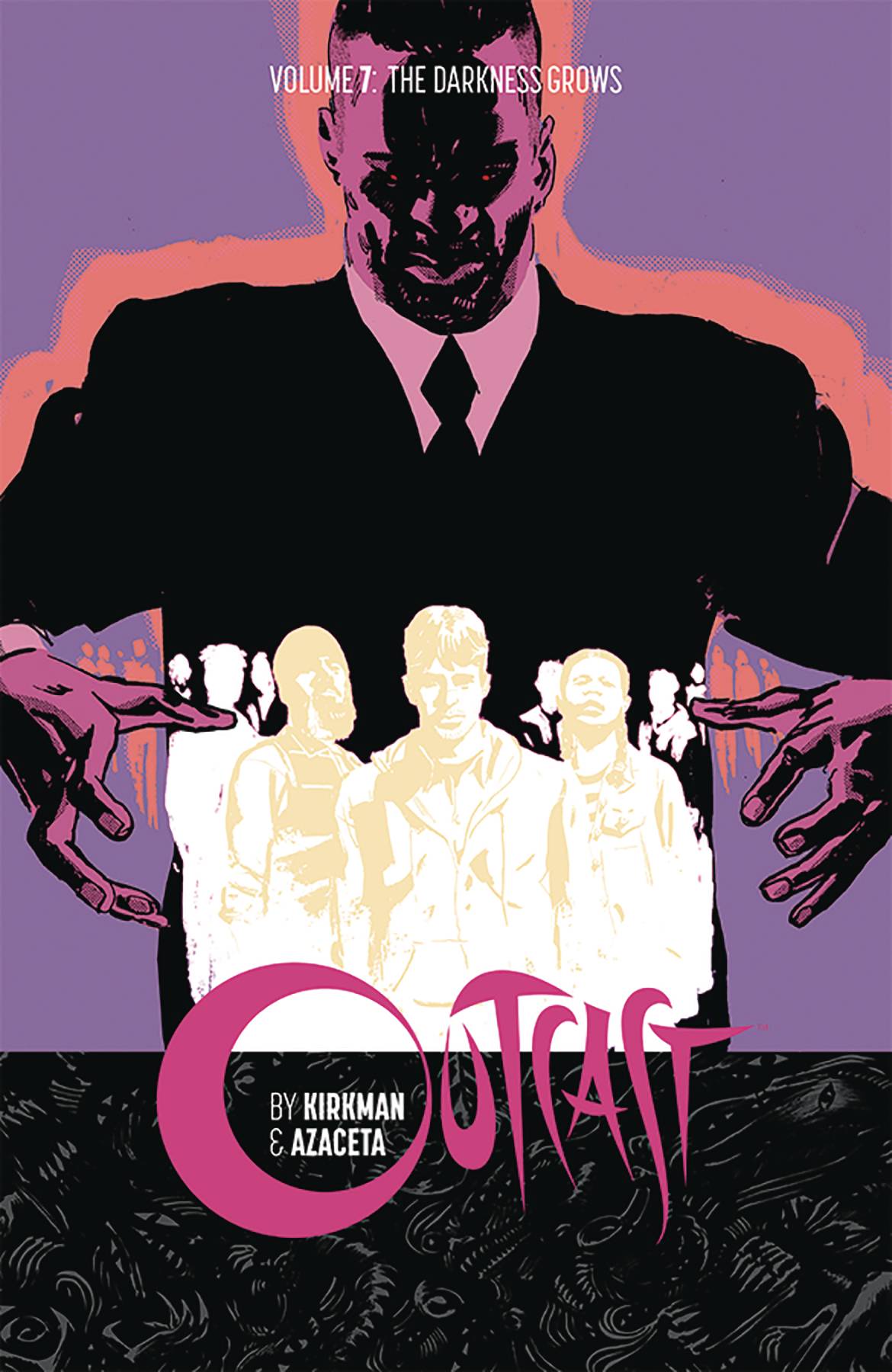 Outcast By Kirkman & Azaceta TP Vol 07 The Darkness Grows