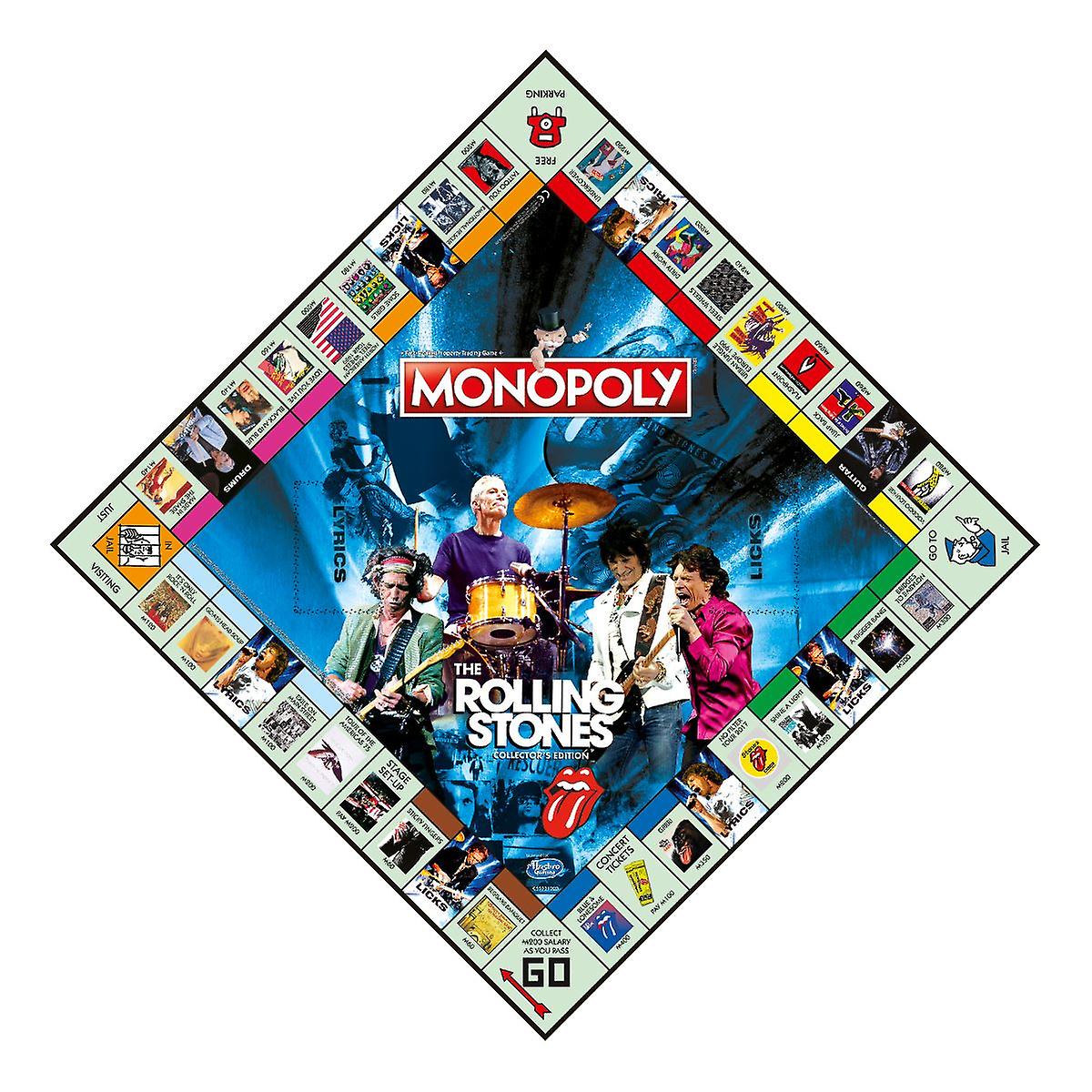 Monopoly: The Rolling Stones Collector’s Edition - Board Game