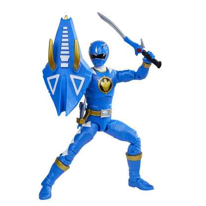 Power Rangers Lightning Collection - Dino Thunder Blue Ranger - 6IN Action Figure