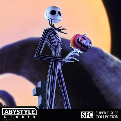 Super Figure Collection (SFC) - (#23) - Nightmare Before Christmas - Jack Skellington - 7IN Figure