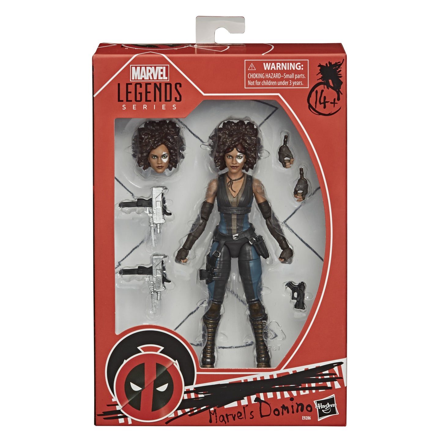 Marvel Legends Series: X-Men Marvel's Domino 6IN AF