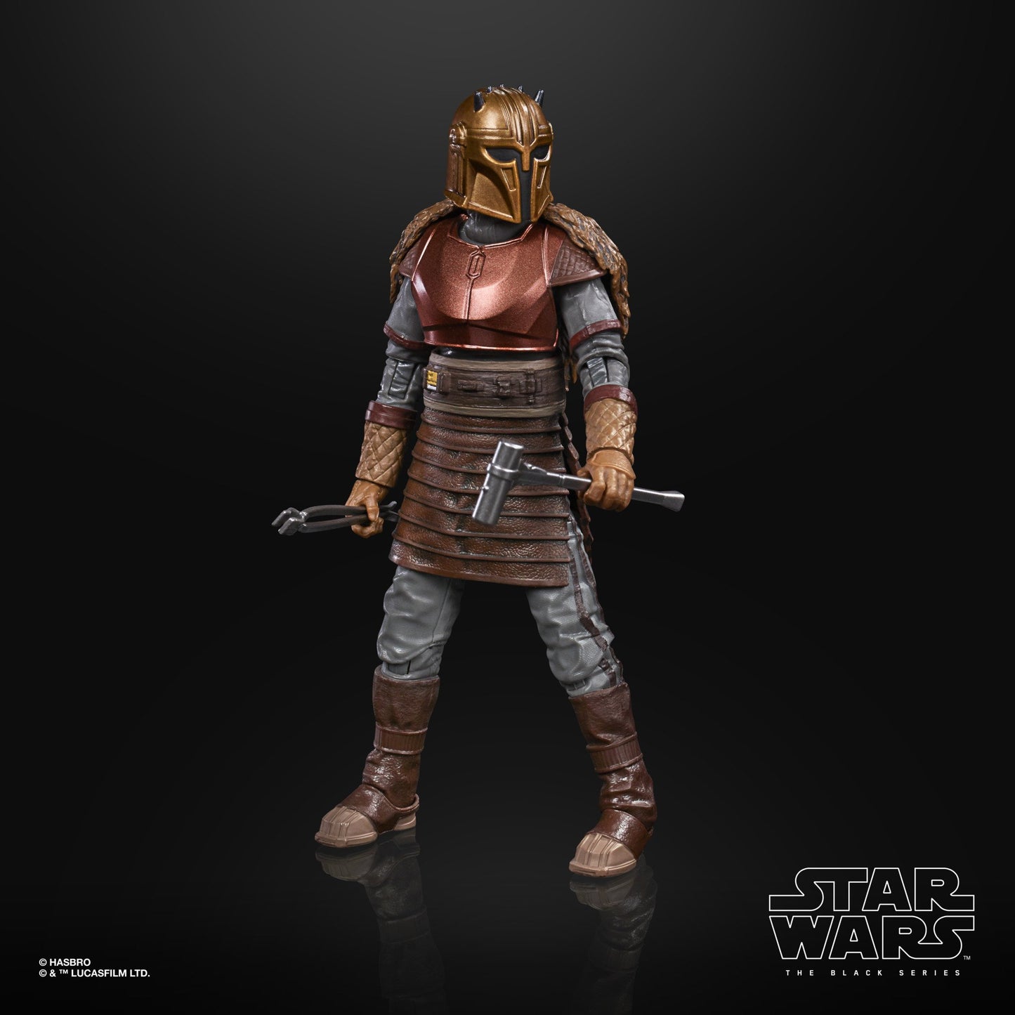 Star Wars: The Black Series - The Armorer - 6IN Action Figure