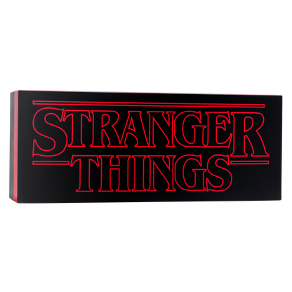 Stranger Things - Logo Light
