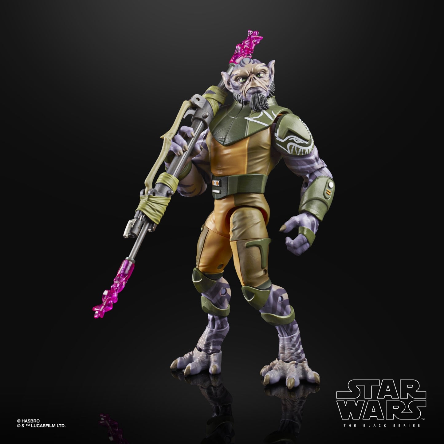 Star Wars: The Black Series - Rebels 6IN Deluxe Zeb Orrelios AF