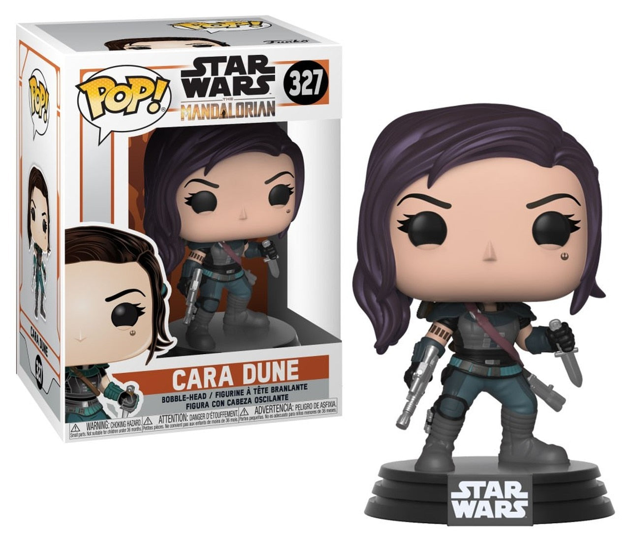 POP! Star Wars: The Mandalorian #327 Cara Dune Vinyl Figure