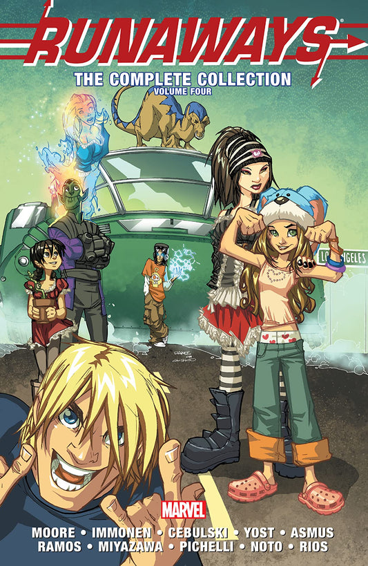 Runaways: The Complete Collection (Trade Paperback) Vol. 04