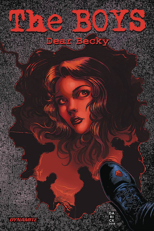 Boys: Dear Becky (Trade Paperback)