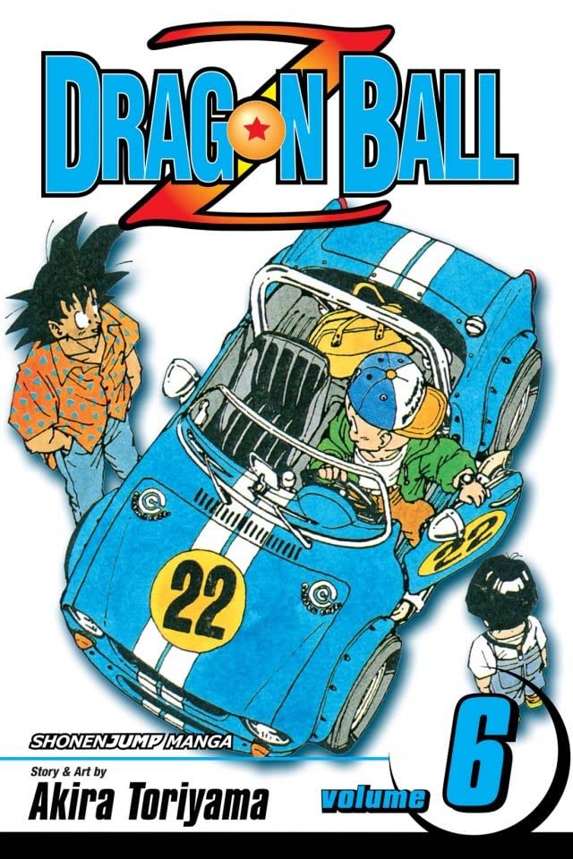 Dragon Ball Z (Paperback) Vol. 06