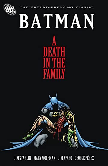 Batman: A Death In The Family (Trade Paperback)